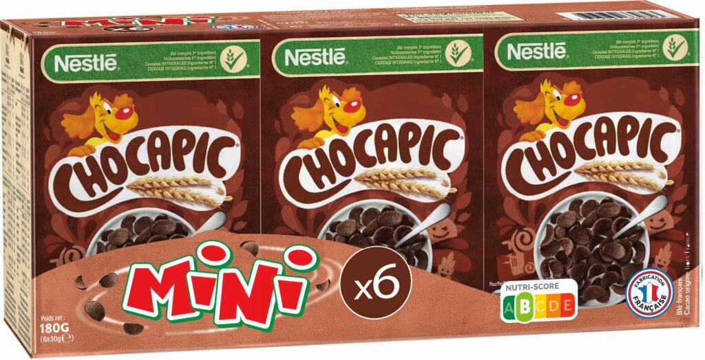 Mini Matin - Céréales complètes Cacao - Lot x2